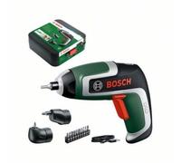 IXO 7 Set Cordless Cordless Tournevis, y compris la fixation excentrique et angulaire
