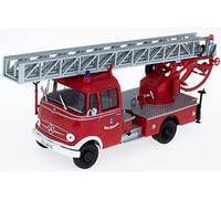 IXO/ALTAYA/ATLAS Voiture de pompier Mercedes LP319 Germany 1962 - Modèle fini métal - Échelle 1:43 (sans magazine)