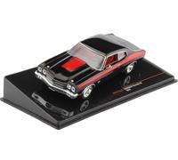 1:43 IXO Chevrolet Chevelle Ss Coupe 1970 Black Red CLC477N.22