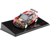 ixosport Voiture miniature Citroën C3 Rally2 Rallye Monte‑Carlo 2023 1/43 Lefebvre