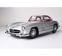 IXO Collections 1:8 IXO Mercedes 300 SL - Modélisme, modélisme, kit de Construction de Haute qualité, kit de modélisme, 602 pièces