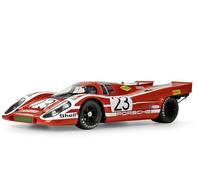 IXO Collections 1:8 Porsche 917KH #23 Salzbourg - Modélisme, kit de construction de haute qualité, fonction d'éclairage, modélisme sur pied