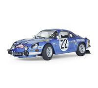 IXO Collections 1:8 IXO Renault Alpine A110 Rally (WB) - Modélisme, modélisme, kit de Construction de Haute qualité, kit de modélisme, Fonction d'éclairage, kit de Construction