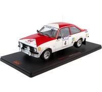 Ixosport Miniature 1:18 Ford Escort MK II RS 1800 N°4 Rallye 1000 Lacs 1977 Vatanen 18RMC143.22