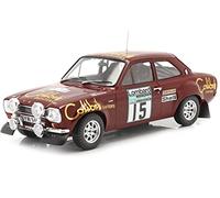 1974 Ford Escort Mk1 RS 1600 Nº15 Alen/White Lombard RAC Rallye 1:18 IXO Models