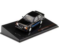 Ixo Ford Escort MK3 RS Turbo 1984 Voiture miniature Noir 1:43 Enfant (unisexe) Enfant
