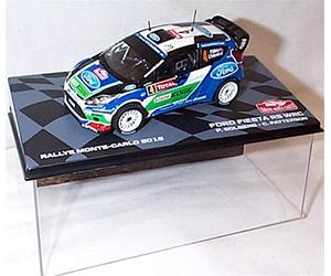 IXO Ford Fiesta RS WRC Monte Carlo 2012 P.Solberg & C Voiture Modèle 1/43