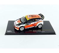 IXO - FORD Fiesta RS WRC - Rallye de Monza - 2014 - 1/43