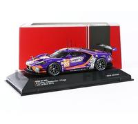 IXO- Voiture Miniature de Collection, FGT43101, Purple/Orange