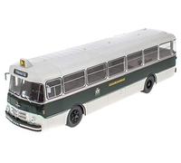 IXO - G1255069 - Bus de Ligne BERLIET PLR 8 MU 1956 Ligne n°3 Madeleine-Massena-Trinité - Echelle :1/43