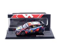 IXO Modèle réduit 1/43 Hyundai i20 N Rally1 – Rallye Monte-Carlo 2022 Neuville