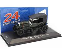 Ixo - Lm1924 - Véhicule Miniature - Modèle À L'Échelle - Bentley 3L - Winner Le Mans 1924 - Echelle 1/43