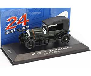 Ixo - Lm1924 - Véhicule Miniature - Modèle À L'Échelle - Bentley 3L - Winner Le Mans 1924 - Echelle 1/43