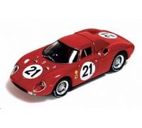 Ixo LM1965 - Miniature Ferrari 250LM Rindt 21 Vainqueur Le Mans 1965 (1:43)
