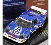 Ixo - Lmc137 - Véhicule Miniature - Modèle À L'Échelle - Ligier Js2 - Le Mans 1974 - Echelle 1/43