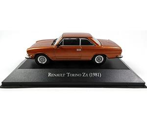 Ixo - MAGARGAQV03 - Renault Torino ZX berline 2 Portes 1981 Marron métallisée - Echelle 1/43