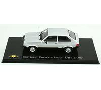 Ixo - MAGCHECHEVETTE81 - Chevrolet Chevette Hatch S/R 1.6 1981 3 Portes 1981 Grise - Echelle 1/43