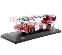 Ixo Magirus DLK2312 Pompiers 1/43