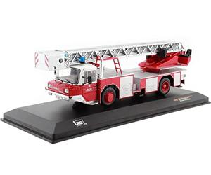 Ixo Magirus DLK2312 Pompiers 1/43