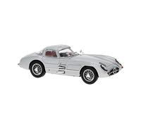 IXO Mercedes 300SL R Coupé argenté 1955 1/43