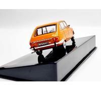 IXO Miniature RENAULT16 de 1969 Orange R16 Voiture de Collection 1/43 en Métal