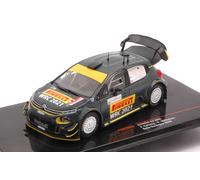 Ixo Model CITROEN C3 WRC N.21 RALLY SARDEGNA 2020 SOLBERG-MIKKELSEN 1:43
