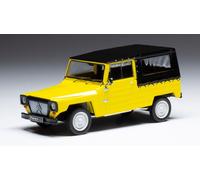Ixo Model CITROEN NAMCO PONY 1975 YELLOW 1:43