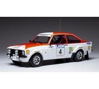 Ixo Model FORD ESCORT MK II RS 1800 N.4 1000 LAKES RALLY 1977 VATANEN/AHO 1:18
