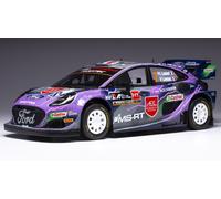 Ixo Model FORD PUMA RALLY 1 N.7 RALLY ACROPOLIS 2022 LOUBET/LANDAIS 1:18