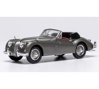 Ixo Model JAGUAR XK 140 CABRIOLET 1956 DARK GREY 1:43