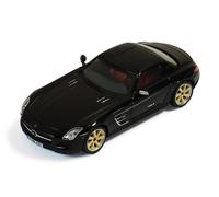 Ixo Model MERCEDES SLS AMG (RSK8) 2011 BLACK 1:43
