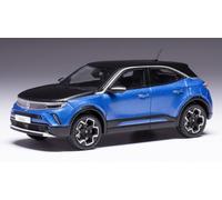 Ixo Model OPEL MOKKA-E 2022 MET.BLUE 1:43