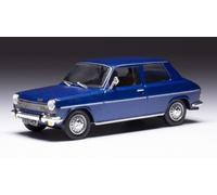 Ixo Model SIMCA 1100 SPECIAL 1970 MET.BLUE 1:43