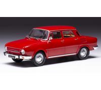 Ixo Model SKODA 100 L 1974 RED 1:43