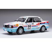 Ixo Model SKODA 130 LR N.22 RALLY ACROPOLIS 1986 KVAIZAR/JANECEK 1:18