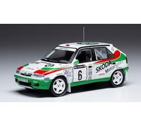 Ixo Model SKODA FELICIA KIT CAR N.6 RAC RALLY 1996 SIBERA/GROSS 1:43