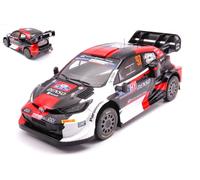 Ixo Model TOYOTA GR YARIS N.97 FINLAND RALLY 2023 LATVALA-HANNINEN 1:18