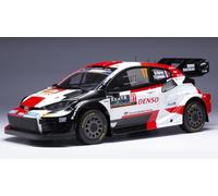 Ixo Model TOYOTA GR YARIS RALLY1 HYBRID N.17 SAFARI RALLY 2023 OGIER-LANDAIS1:18