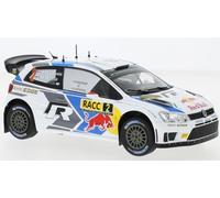Ixo Model VW POLO R N.2 RALLY WM 2014 LATVALA/ANTTILA 1:24