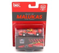 IXO Modelcars IND64037 David Malukas 2026#20 Voiture moulée sous pression à l'échelle 1:64 avec boîte de collection pour adulte