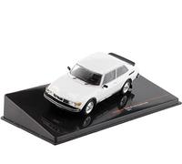 ixo Modèles compatibles avec Saab 99 Combi Coupé 1977, blanc, modèle de voiture 1:43