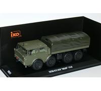 IXO models 1/43 CAMION MILITAIRE TATRA 813 KOLOS 8X8 KAKI 1968 Ref TRU025