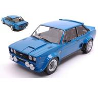ixo models Compatible avec Fiat 131 Abarth 1980, bleue, modèle de voiture 1:18