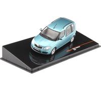 ixo models Modèle réduit Skoda Roomster 2007 bleu clair métallisé 1:43