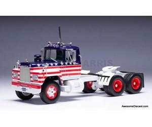 IXO-MODELS IX178.22 Camion Tracteur R-SERIES MACK 3 Essieux 1966 1/43