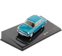 ixo models Skoda 1000 MBX 1966 hellblau Modellauto 1:43
