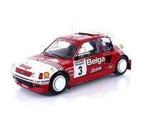 IXO – Peu 205 T16 Rallye Ypres 1985 – 1/18