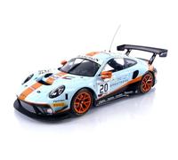 ixosport Voiture miniature 1/18 Porsche 911 GT3 R Winner Spa 2019 – Diecast