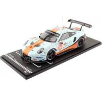 Ixo 1/18 Legt18008 Porsche 911 (991) Rsr - Le Mans 2018 Diecast Modelcar-Ixo