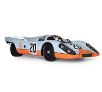 IXO Porsche 917KH #20 Kit de Maquette en métal pour modélisme, kit de Montage avec Fonction d'éclairage